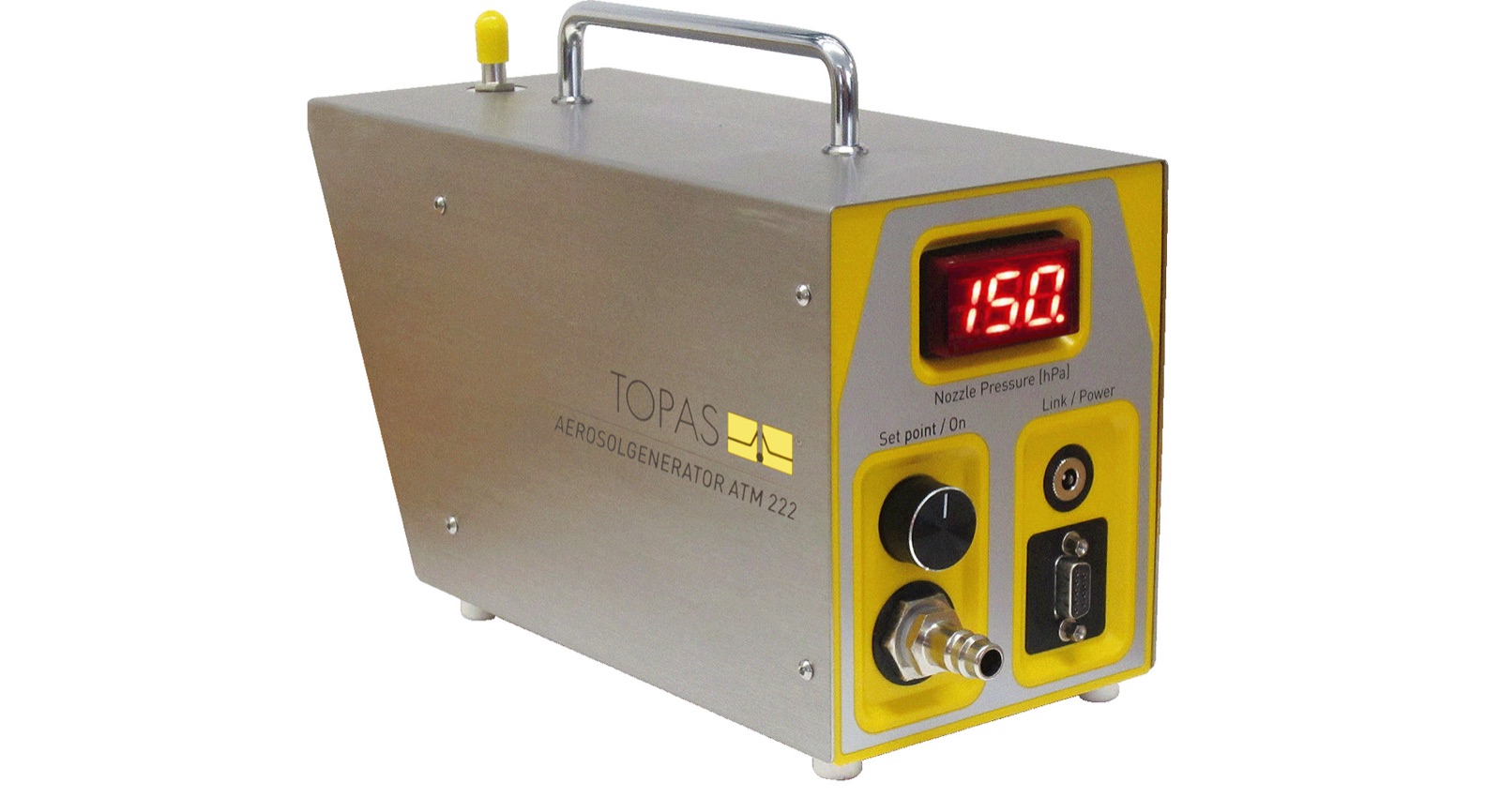 TOPAS ATM 222 气动控制气溶胶发生器正面图